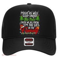 Christmas Might As Well Sleep Under The Tree Hat thumb 0