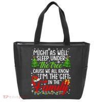 Christmas Might As Well Sleep Under The Tree Tote Bag thumb 0