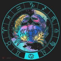Cancer Moonchild Astrology Zodiac Horoscope Women's Sweatshirt thumb 2