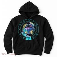 Cancer Moonchild Astrology Zodiac Horoscope Hoodie thumb 0