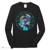 Cancer Moonchild Astrology Zodiac Horoscope Long Sleeve Shirt thumb 0