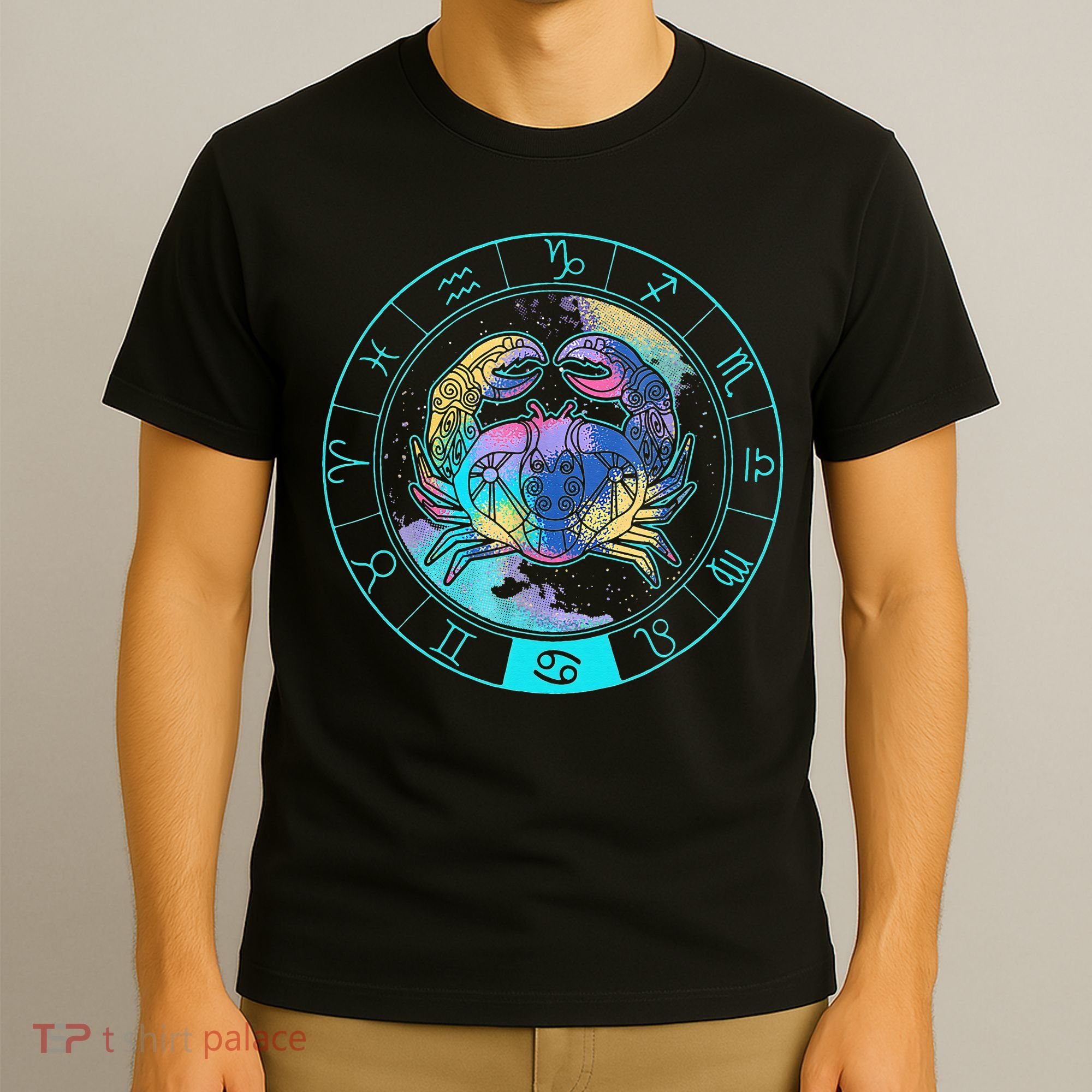 Cancer Moonchild Astrology Zodiac Horoscope T-Shirt