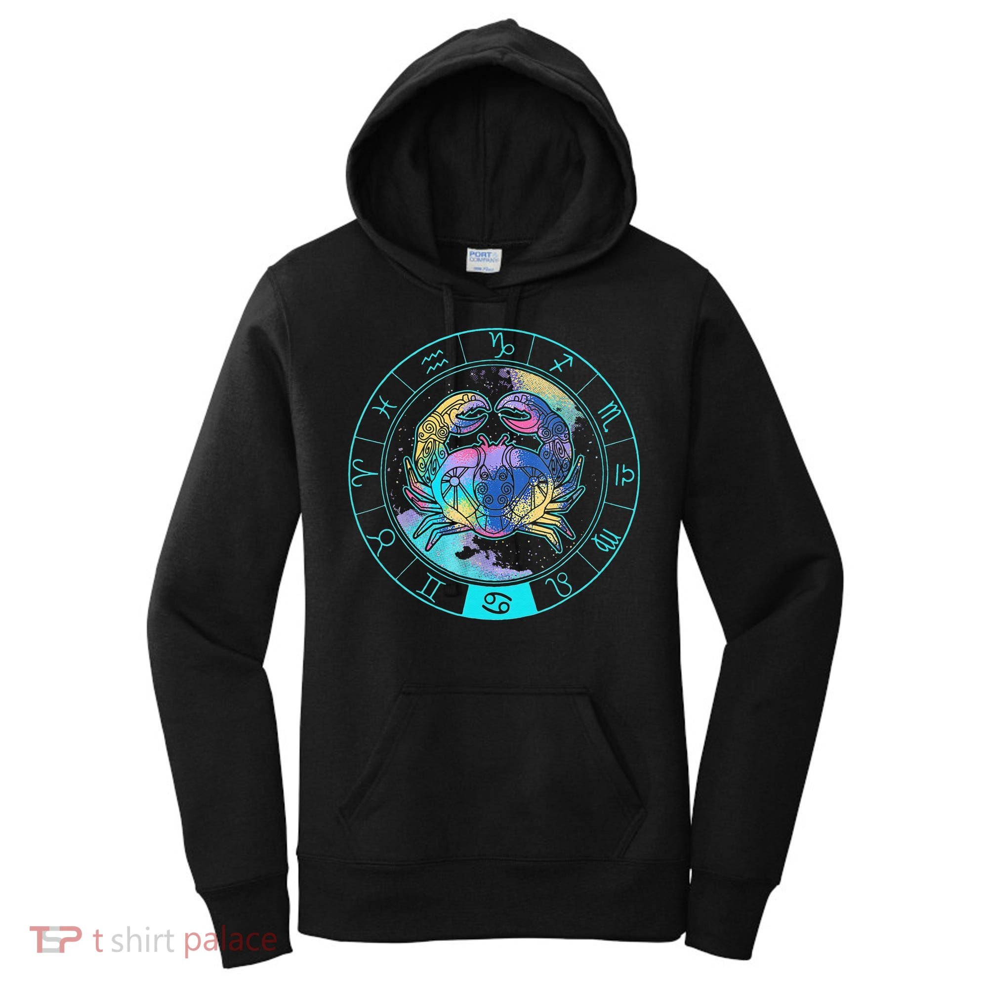 Cancer Moonchild Astrology Zodiac Horoscope Women's Hoodie