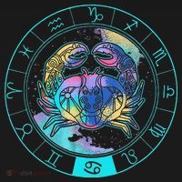 Cancer Moonchild Astrology Zodiac Horoscope Women's Hoodie thumb 2