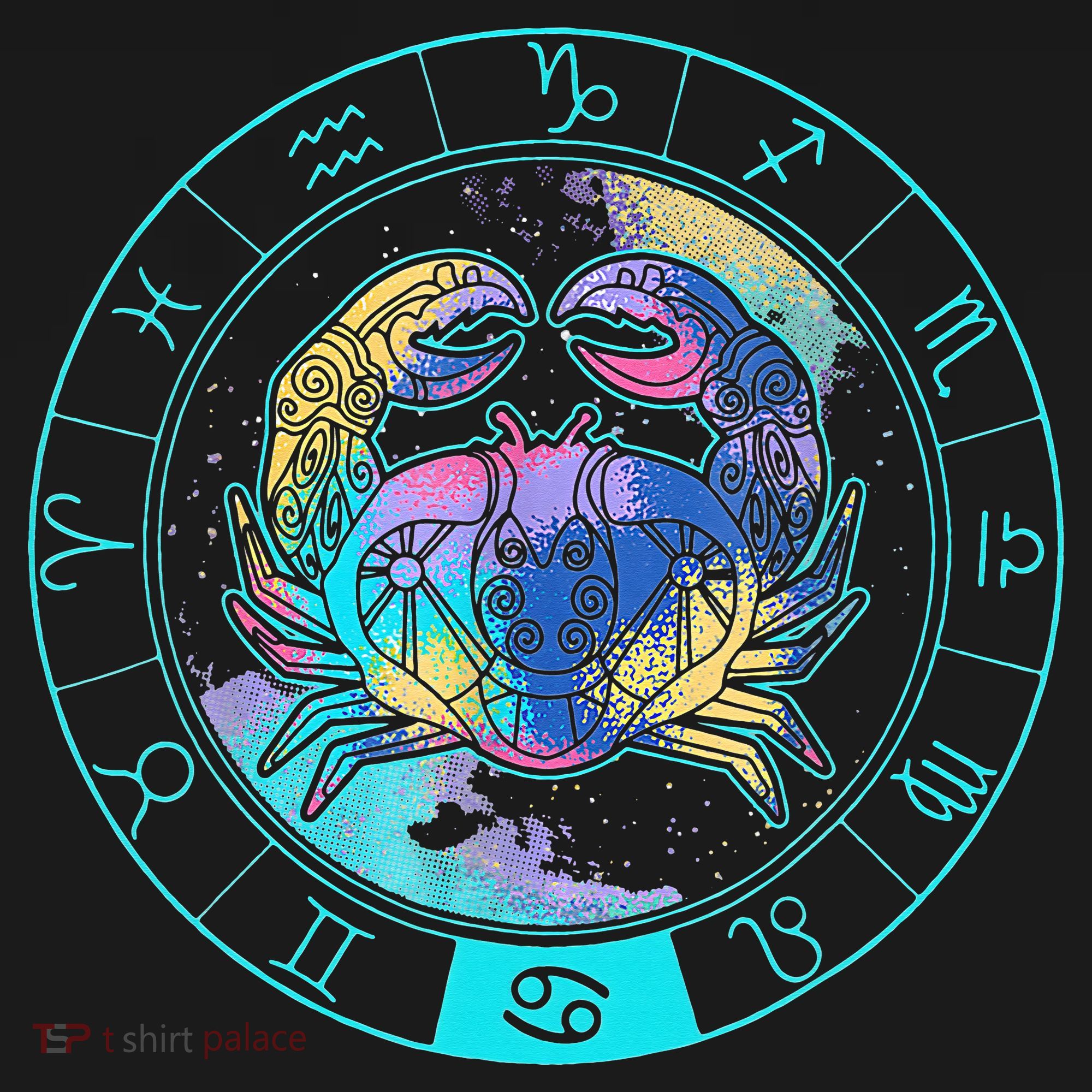 Cancer Moonchild Astrology Zodiac Horoscope Women's Hoodie