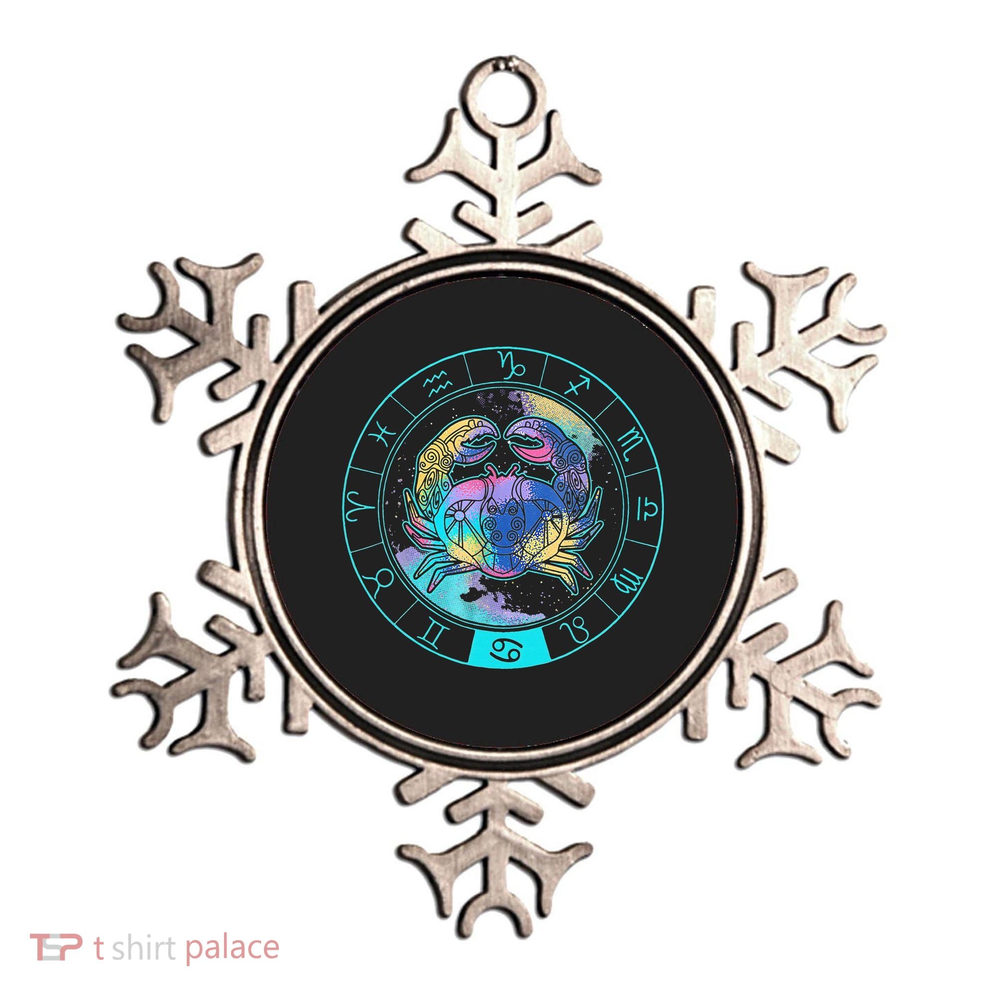 Cancer Moonchild Astrology Zodiac Horoscope Ornament