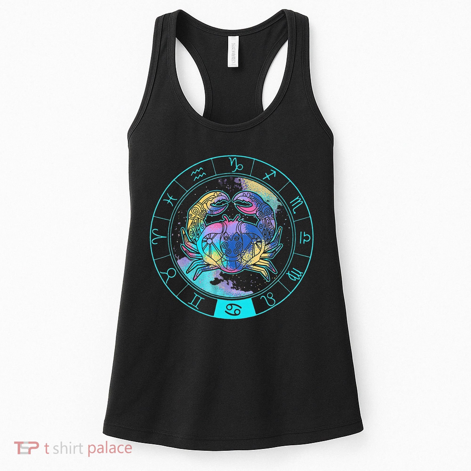 Cancer Moonchild Astrology Zodiac Horoscope Women's Tank Top