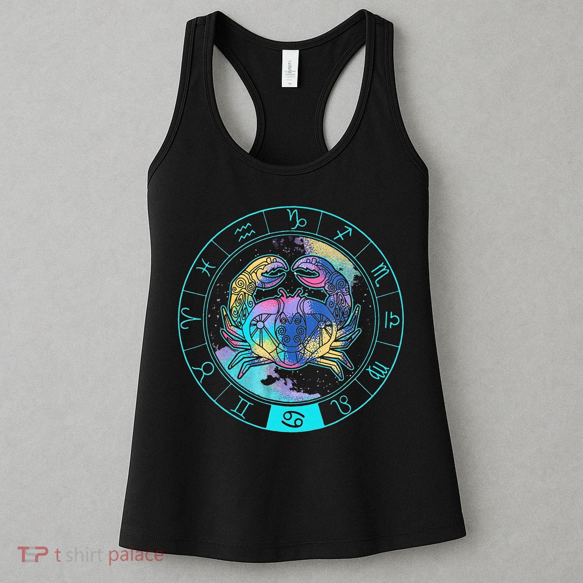 Cancer Moonchild Astrology Zodiac Horoscope Women's Tank Top