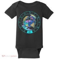 Cancer Moonchild Astrology Zodiac Horoscope Baby Bodysuit thumb 0