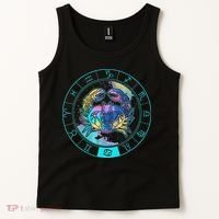 Cancer Moonchild Astrology Zodiac Horoscope Tank Top thumb 2