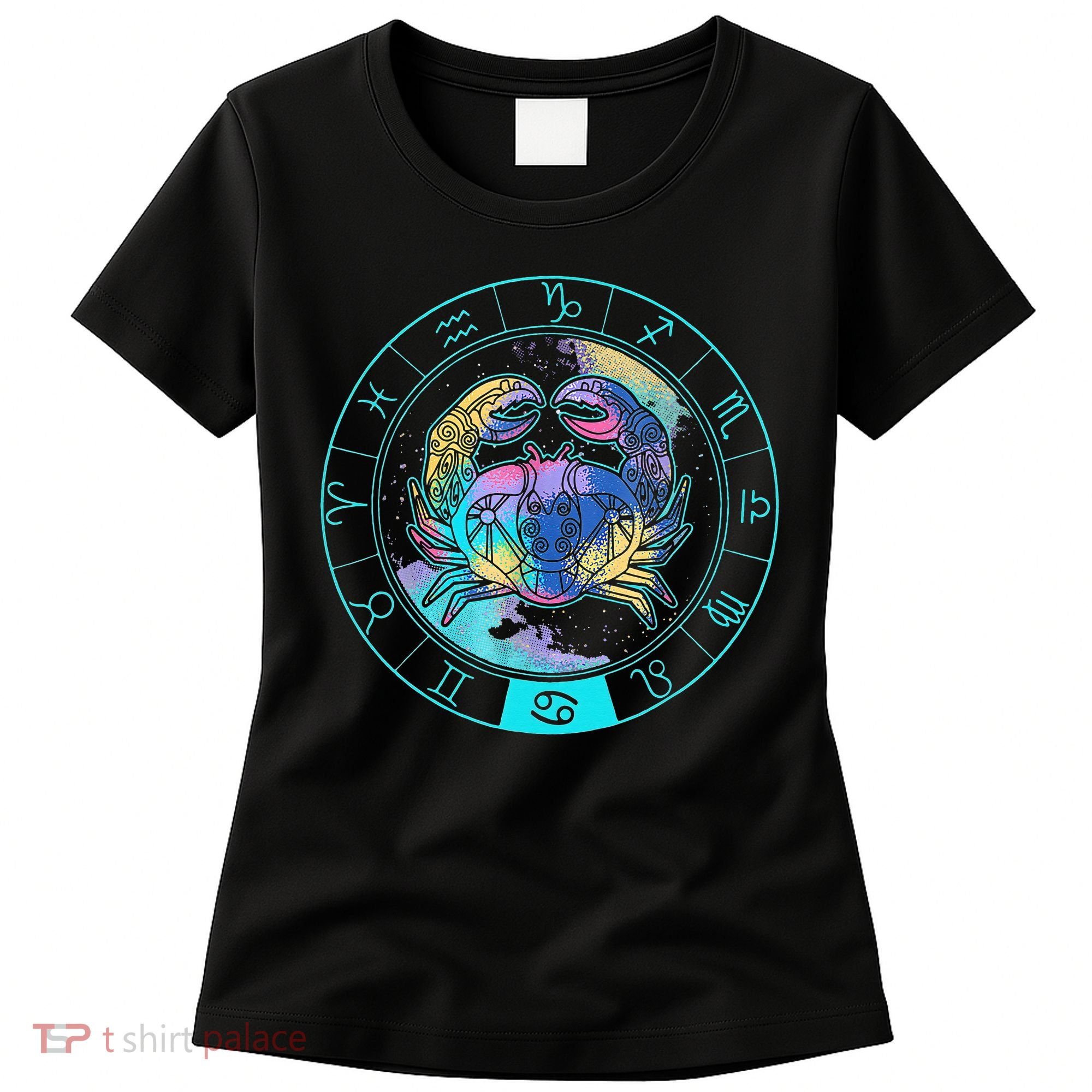 Cancer Moonchild Astrology Zodiac Horoscope Women's T-Shirt
