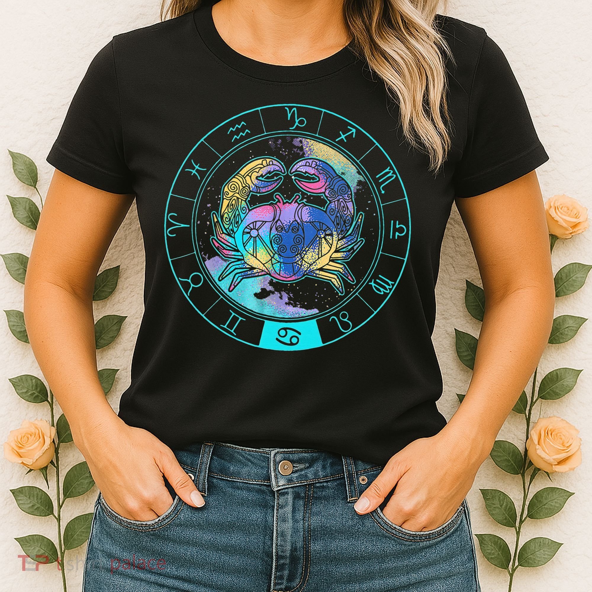Cancer Moonchild Astrology Zodiac Horoscope Women's T-Shirt