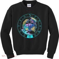 Cancer Moonchild Astrology Zodiac Horoscope Kids Sweatshirt thumb 0