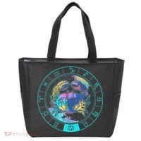 Cancer Moonchild Astrology Zodiac Horoscope Tote Bag thumb 0