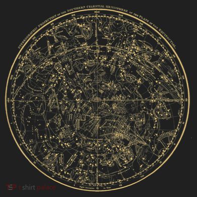 Constellations Map, Astronomy Astrology Mythology Hat