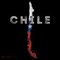 Chilean Map And Flag Distressed Chile Souvenir Women's Hoodie thumb 2