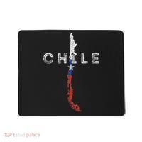 Chilean Map And Flag Distressed Chile Souvenir Mousepad thumb 0