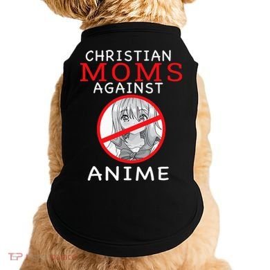 Christian Moms Against Anime Doggie Tank