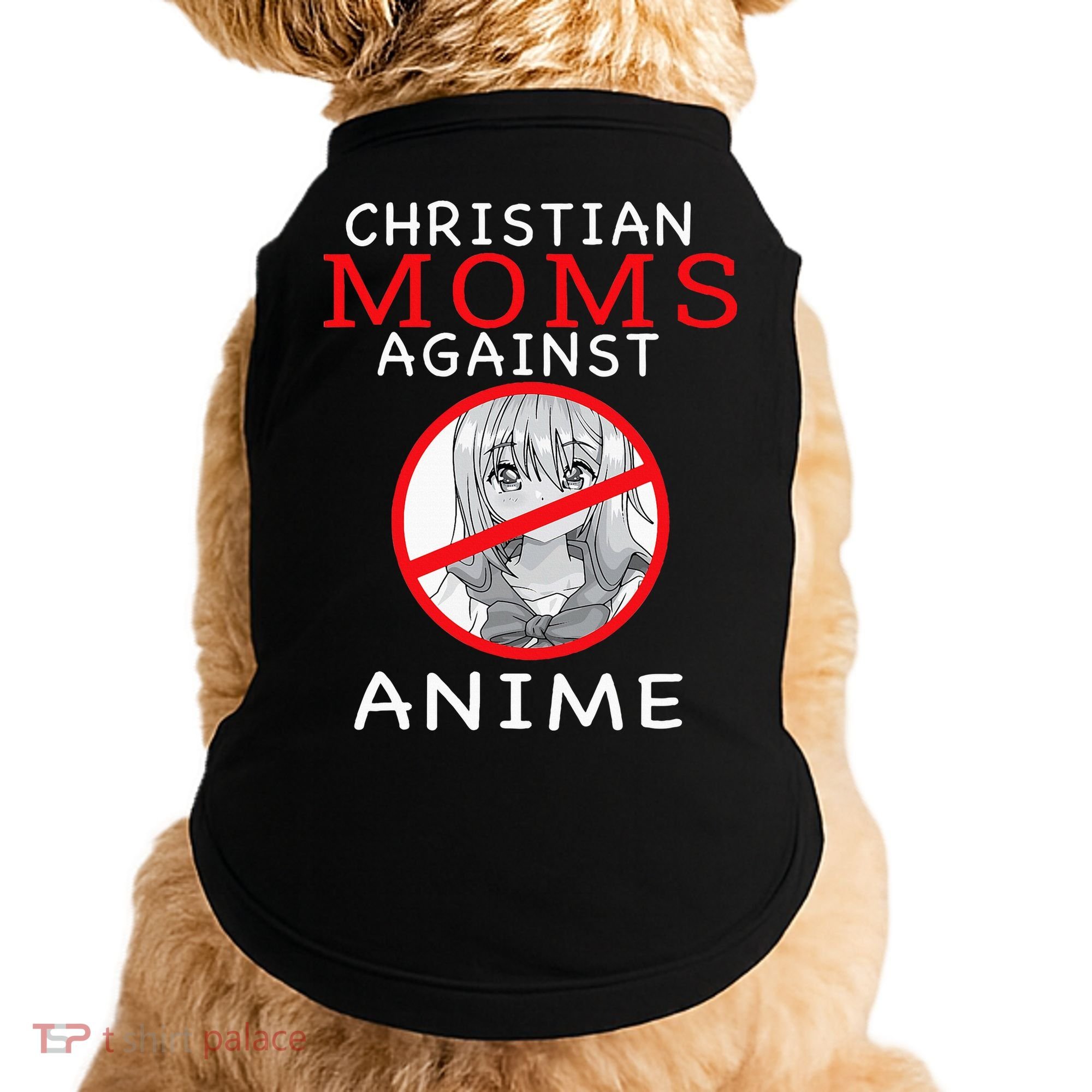 Christian Moms Against Anime Doggie Tank