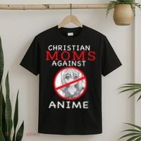 Christian Moms Against Anime T-Shirt thumb 2