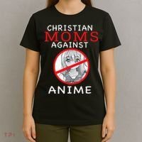 Christian Moms Against Anime T-Shirt thumb 4