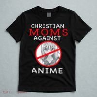 Christian Moms Against Anime T-Shirt thumb 5