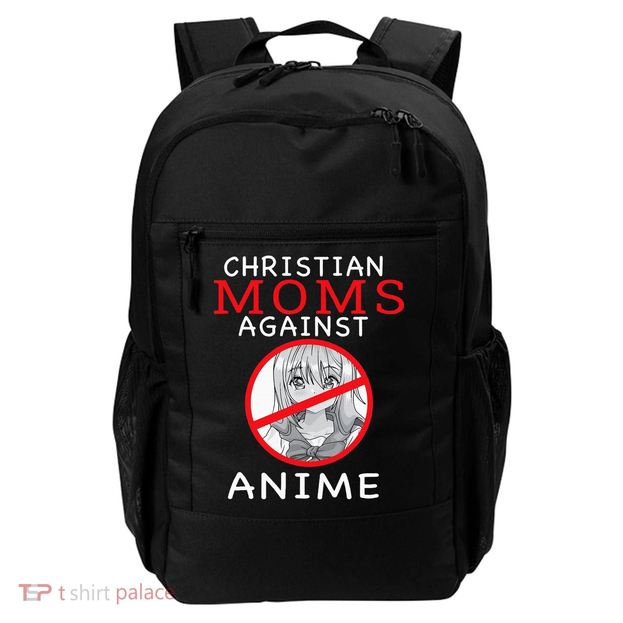 Christian Moms Against Anime Backpack