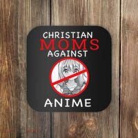 Christian Moms Against Anime Coaster thumb 0