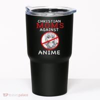 Christian Moms Against Anime Tumbler thumb 0