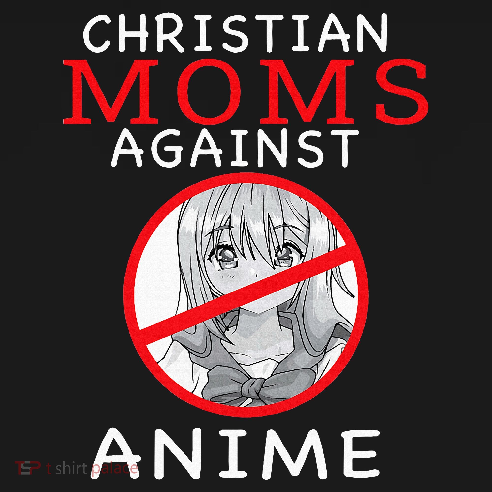 Christian Moms Against Anime Ornament