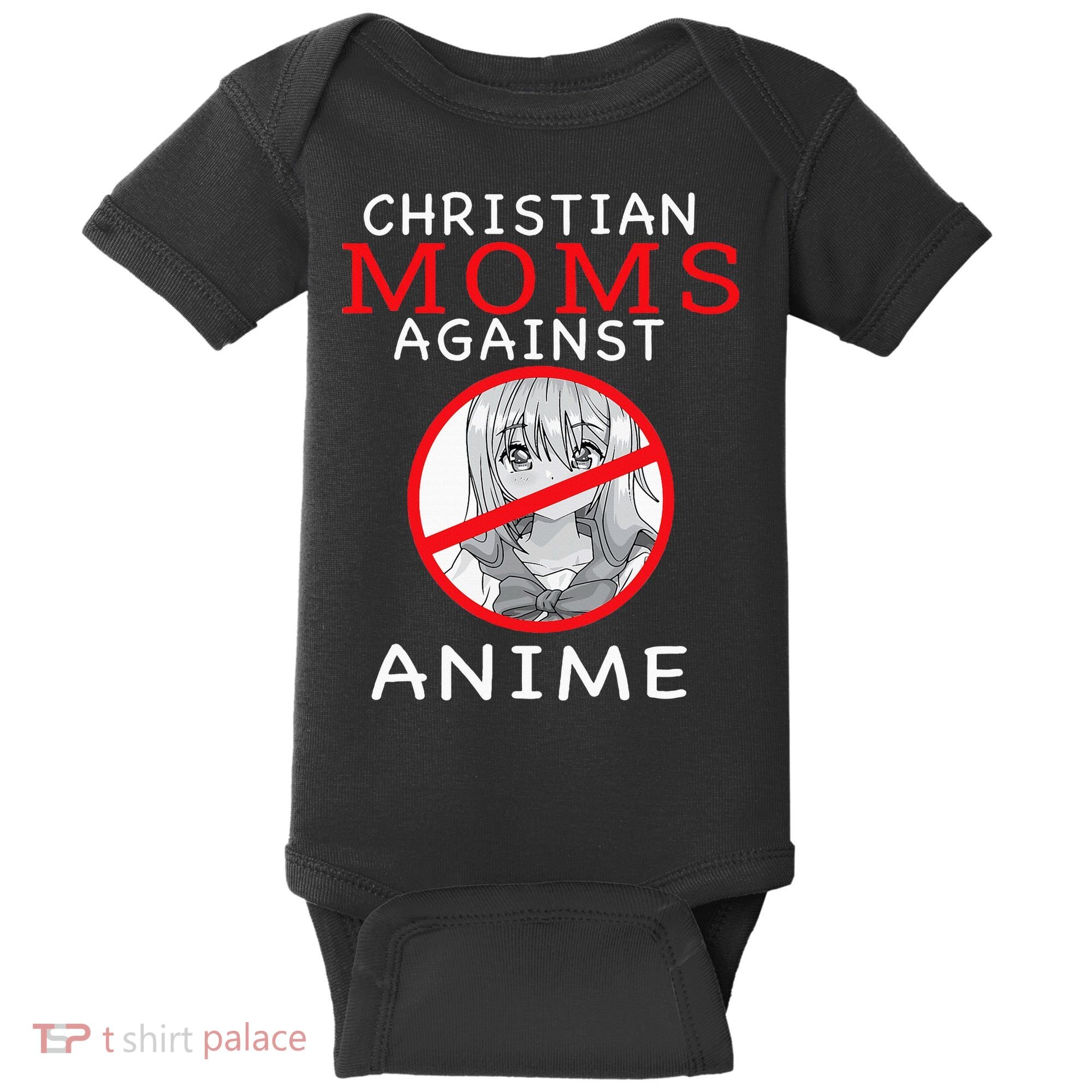Christian Moms Against Anime Baby Bodysuit