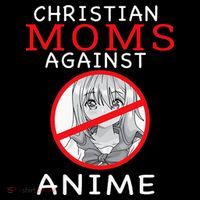 Christian Moms Against Anime Baby Bodysuit thumb 2