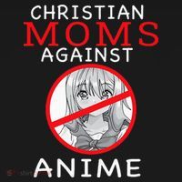 Christian Moms Against Anime Toddler Hoodie thumb 2