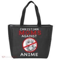 Christian Moms Against Anime Tote Bag thumb 0