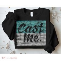 Cast Me Actor Actress Drama Acting Lover Theatre Sweatshirt thumb 2