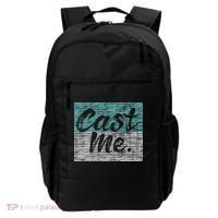 Cast Me Actor Actress Drama Acting Lover Theatre Backpack thumb 0