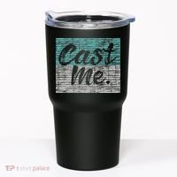 Cast Me Actor Actress Drama Acting Lover Theatre Tumbler thumb 0