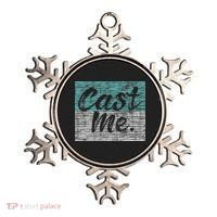 Cast Me Actor Actress Drama Acting Lover Theatre Ornament thumb 0