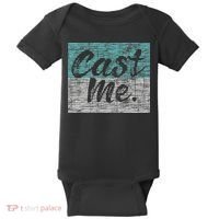 Cast Me Actor Actress Drama Acting Lover Theatre Baby Bodysuit thumb 0