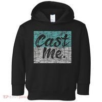 Cast Me Actor Actress Drama Acting Lover Theatre Toddler Hoodie thumb 0