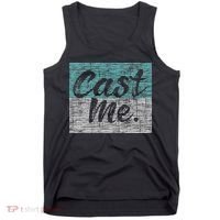 Cast Me Actor Actress Drama Acting Lover Theatre Tank Top thumb 0