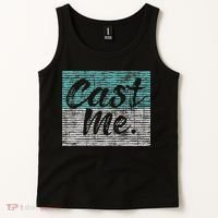 Cast Me Actor Actress Drama Acting Lover Theatre Tank Top thumb 2
