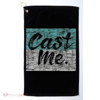 Cast Me Actor Actress Drama Acting Lover Theatre Golf Towel thumb 0