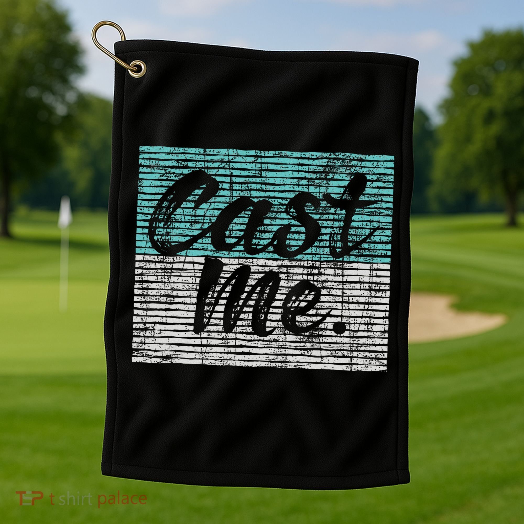 Cast Me Actor Actress Drama Acting Lover Theatre Golf Towel