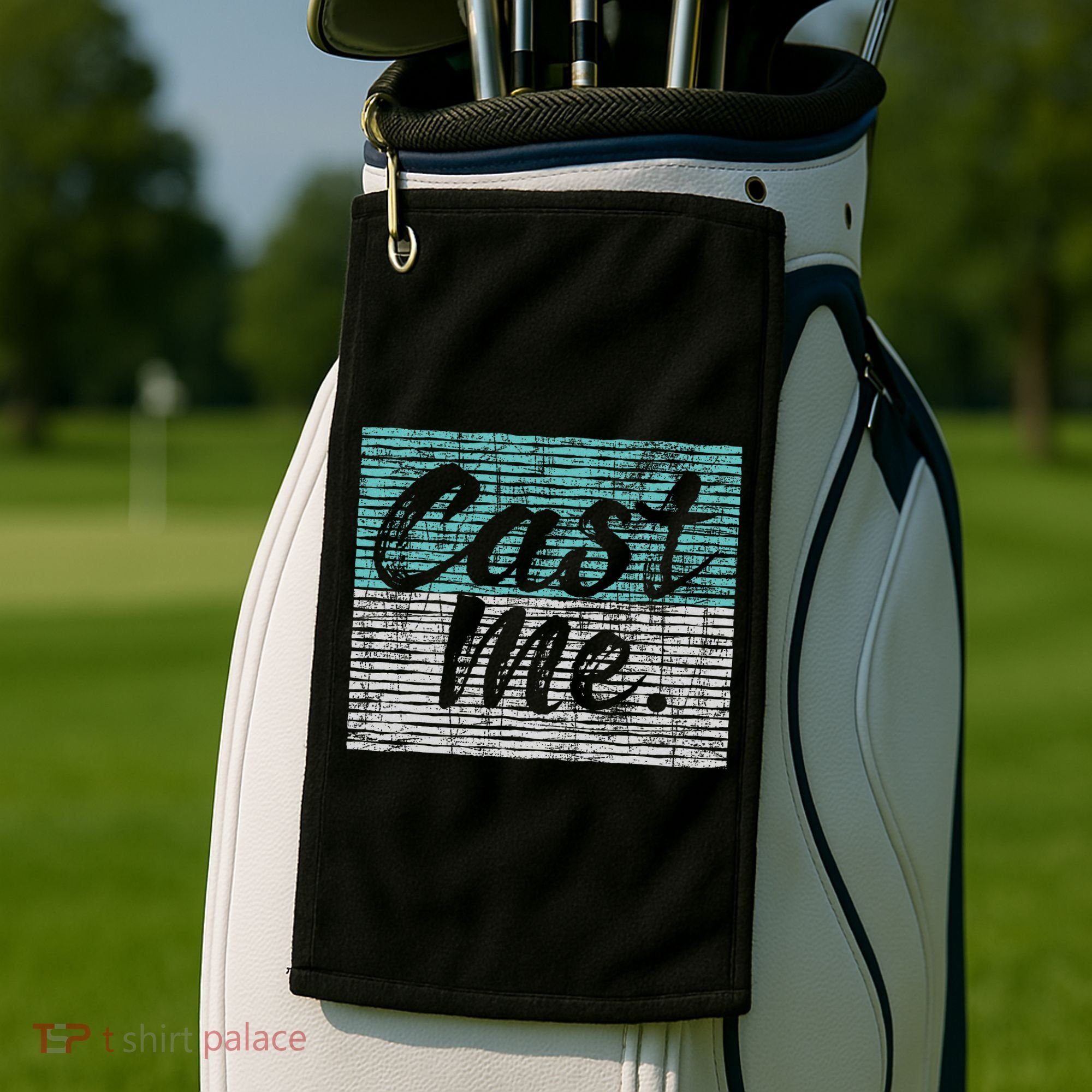 Cast Me Actor Actress Drama Acting Lover Theatre Golf Towel