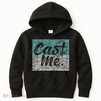 Cast Me Actor Actress Drama Acting Lover Theatre Kids Hoodie thumb 0