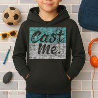 Cast Me Actor Actress Drama Acting Lover Theatre Kids Hoodie thumb 2