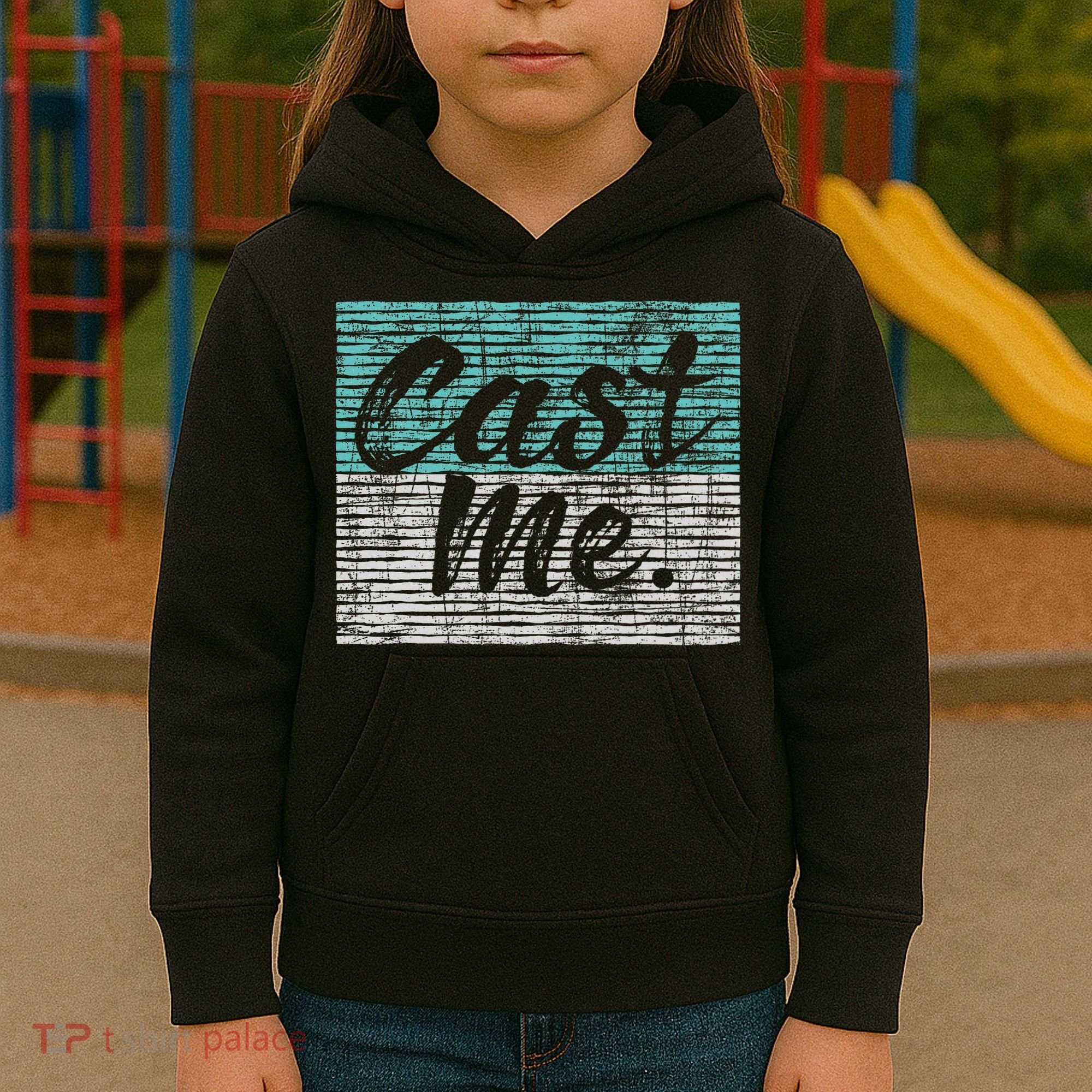 Cast Me Actor Actress Drama Acting Lover Theatre Kids Hoodie