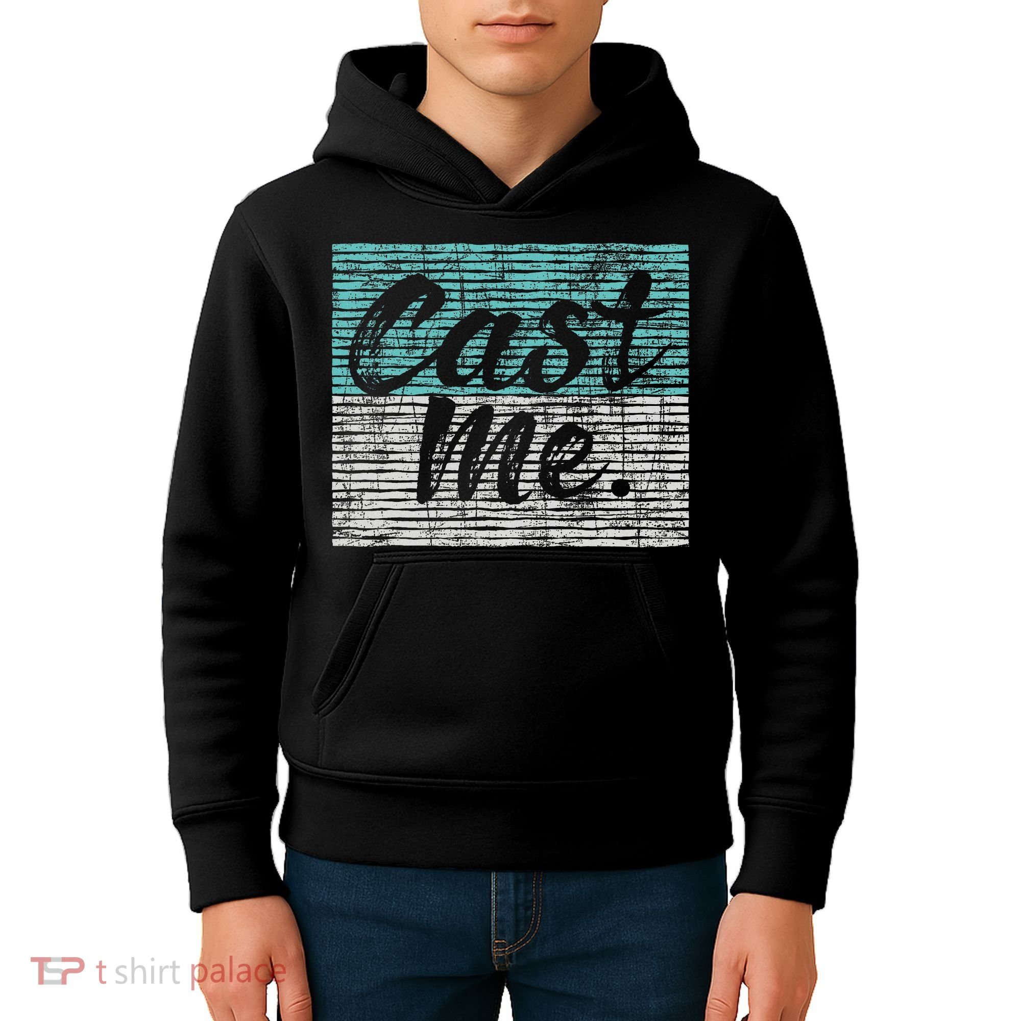 Cast Me Actor Actress Drama Acting Lover Theatre Kids Hoodie