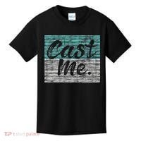 Cast Me Actor Actress Drama Acting Lover Theatre Kids T-Shirt thumb 0